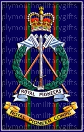 Royal Pioneer Corps Magnet